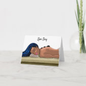 スパデイ招待状 招待状 (正面)