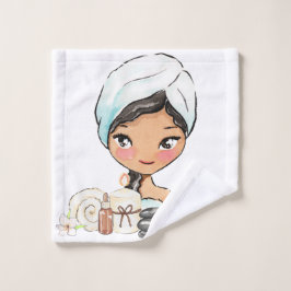 スパデイ誕生日洗浄布 ウォッシュタオル