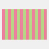 スパデイ かわいい女の子 ギフト包装紙 シート セット (正面2)