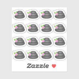 スパデイ ゼンストーン リラクゼーションデイ ブジョープランナー シール