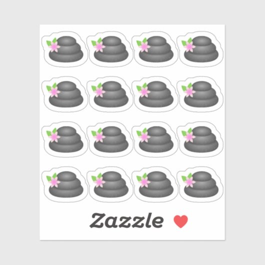 スパデイ ゼンストーン リラクゼーションデイ ブジョープランナー シール (シート)