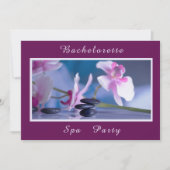 スパデコレーション ブライズメイド スパデー 招待状 (正面)