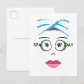 スパデーのポストカード インビテーションポストカード (正面/裏面)