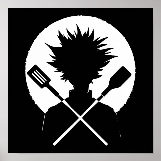 スパトゥーラ 楽しい料理 ワイルドシェフ ポスター (正面)