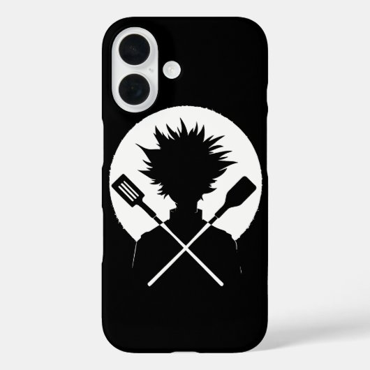 スパトゥーラ 楽しい料理 ワイルドシェフ Case-Mate iPhoneケース (裏面)