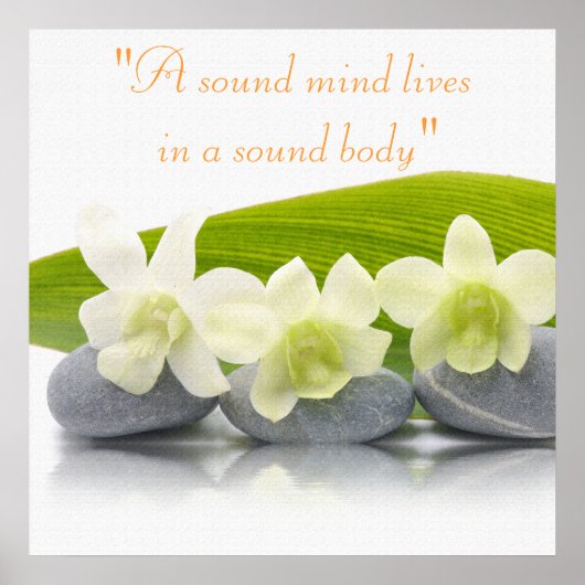 スパトリートメントポスター ポスター (正面)