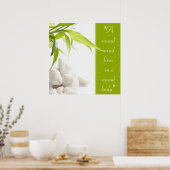 スパトリートメントポスター ポスター (キッチン)