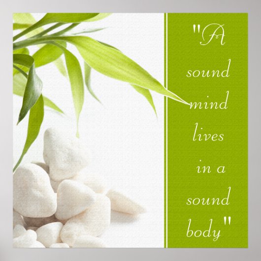 スパトリートメントポスター ポスター (正面)