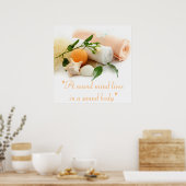 スパトリートメントポスター ポスター (キッチン)