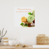 スパトリートメントポスター ポスター (キッチン)