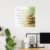 スパトリートメントポスター ポスター (ホームオフィス)