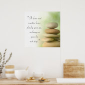 スパトリートメントポスター ポスター (キッチン)