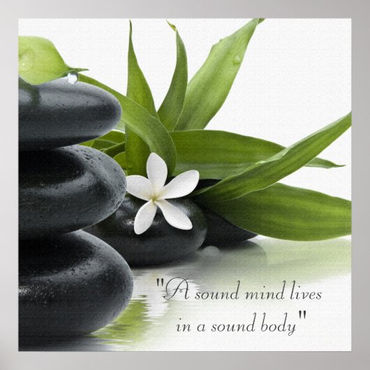 スパトリートメントポスター ポスター (正面)