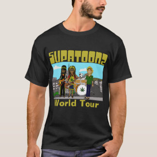 スパトンズ·ワールド·ツアー·コンサートTシャツ Tシャツ