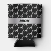 スパナクールー車の自動車整備士ガレージワークショップ 缶クーラー (正面)