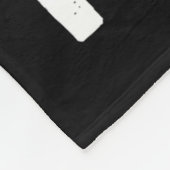 スパニエル犬でも私の犬はトランプが大好おもしろいき フリースブランケット (角)