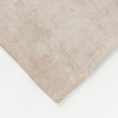 スパニエル犬のお母さんのフリースブランケット フリースブランケット (角)