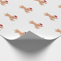 スパニエル犬のクリスマス