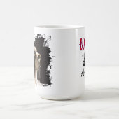 スパニエル犬の愛マグ コーヒーマグカップ (中央)
