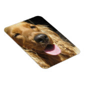 スパニエル犬ドッグプレミアム磁石 マグネット (右側)