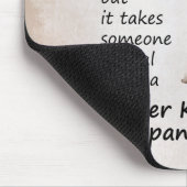 スパニエル犬パパマウスパッド マウスパッド (コーナー)