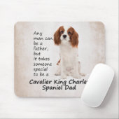 スパニエル犬パパマウスパッド マウスパッド (マウス)