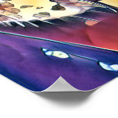 スパニエル犬ポスター ポスター (角)