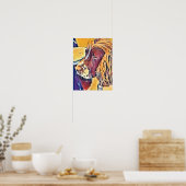 スパニエル犬ポスター ポスター (キッチン)