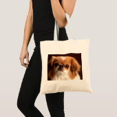 スパニエル犬犬 トートバッグ (正面(商品))