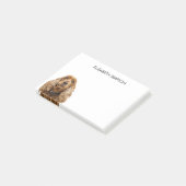 スパニエル犬犬 ポストイット (アングル)