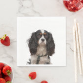 スパニエル犬1A スタンダードランチョンナプキン (インサイチュ)