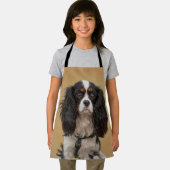 スパニエル犬 エプロン (インサイチュ)