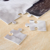 スパニエル犬 ジグソーパズル (側面)