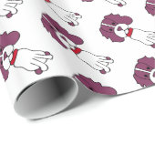 スパニエル犬 ラッピングペーパー (ロールコーナー)