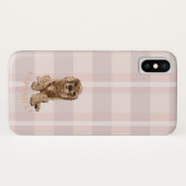 スパニエル犬 Case-Mate iPhoneケース (裏面(横))