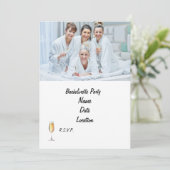 スパバチェロレッテ招待状 | カスタマイズ 招待状 (スタンド正面)