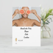 スパバチェロレッテ招待状 | カスタマイズ 招待状 (スタンド正面)