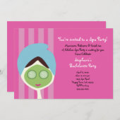 スパバチェロレッテ招待状 招待状 (正面/裏面)