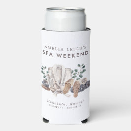 スパバチェロレッテ週末招待状 スリム缶クーラー