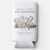 スパバチェロレッテ週末招待状 スリム缶クーラー (裏面)