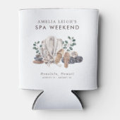 スパバチェロレッテ週末招待状 缶クーラー (正面)