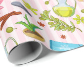 スパパターン ラッピングペーパー (ロールコーナー)