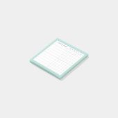 スパパーソナライズされたのOlivia Crix Tracker ポストイット (アングル)