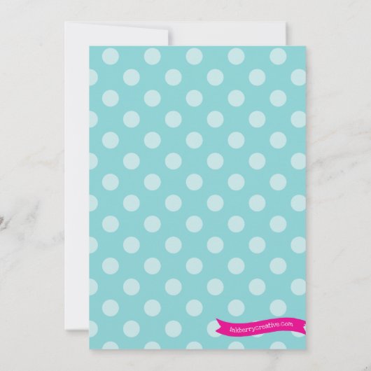 スパパーティの招待状-子供の誕生日スパパーティー 招待状 (裏面)