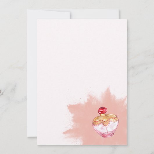 スパパーティの招待状、編集可能誕生日任意の年齢 セーブザデート (裏面)