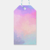 スパパーティーガールグラモールメイクアップ誕生日ギフトラベル ギフトタグ (裏面)