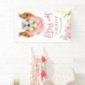 スパパーティーガールズバースデーパーティーウェルカム 横断幕 (インサイチュ)