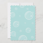 スパパーティーガールズ誕生パーティー 招待状 (裏面)