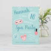 スパパーティーガールズ誕生パーティー 招待状 (スタンド正面)