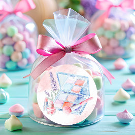 スパパーティーガールメイクアップパステル ラウンドシール